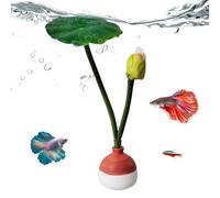 Betta Hammock for Aquarium,Leaves Fish Tank Decor | Aquarium Betta Breeding Grounds - for Home Tank Spawning Breeding Resting Natural Habitat Tropical