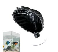 Betta Hammock for Aquarium - Shell Shaped Suction Cup Resting Spot,Floating Betta Hides Bed,for Shrimp Snails Frogs Goldfishes Guppy Koi Reptile Pet Tank Aquariums Area Home