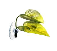 Betta Hammock Leaf Bed Fish Toys Plastic Plant for Spawning Resting Aquarium Fish Tank Decoration Style2