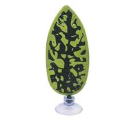 Betta Hammock Leaf Fish Resting Bed with Suction Cup Aquarium Decoration for Betta Spawning and Breeding in Freshwater Tanks Green