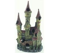 Betta Large Castle Ruin Aquarium Fish Tank Ornament