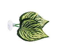 Betta Leaves as a Hammock, Safe and Easy Installation of an Artificial Spawning Cave - Betta Bed Aquarium Decorations | For Home, Student Dorm, Office, Bedroom, Living Room and