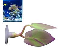 Betta Leaves, Betta Leaves for Fish Tank, Soft Silicone Leaf Pad, Fish Spawning Areas, Fish Hammock Plant Leaves, Natural Habitat for Fish