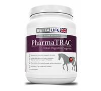 Betta Life PharmaTrac Total Digestive Support - 400gm Tub - White