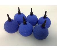 Betta Pond Air Stone 50mm X 12mm * Pack Of Six*