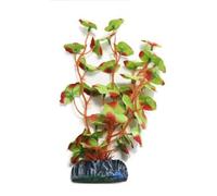 Betta Realistic Silk Artificial Aquarium Plants ~ 20cm Silk Red-Edged Hydrocotle