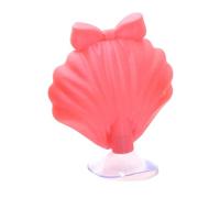 Betta Resting Spot | Shell Shaped Suction Cup Resting Spot | Betta Fish Breeding Bed | for Shrimp Snails Frogs Goldfishes Guppy Koi Reptile Pet Tank Aquariums Area Home