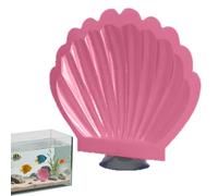 Betta Shell Bed | 3D Printed Suction Cup Aquarium Tank Resting Bed | Aquarium Shrimp Hammock Shell - for Aquatic Pets Crayfish Shrimp Home Dorm Apartment Office