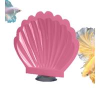 Betta Shell Hammock 3D Printed Suction Cup Small Resting Bed