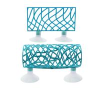 Betta Sleeping Tube - Fish Resting Swim Tunnel Tube | Multi-Purpose Shelter Toy for Betta Fish, and Shrimp