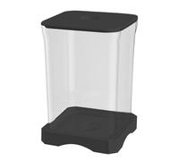 Betta Tank - Compact LED Aquarium | Rectangular Fish Habitat, Betta Fish Tank Starter Kit with Lighting for Home, Office and Desktop Decoration