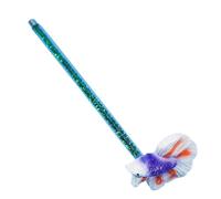 Betta Training Stick, Aquarium Toys with Sticks | Aquarium Toy Wand Simulation Betta, Resin Design Aquarium Decoration for Pri Fish Owners