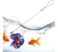 Betta Training Wand, Water Simulation Game, Interactive Acrylic Betta Training for Aquarium, Beginners, Pet Lovers, Adults and Children