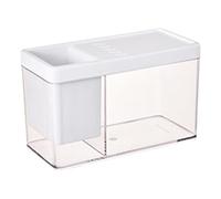 Betta -,Transparentes Mini- - Mini-, Betta-, Desktop- -Fischbecken Für, Goldfische
