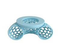 Betta Tunnel - Interactive Floating Feeder | Betta Hammock Tunnel Fish Toys,for Catfish Clown Crab Dwarf Shrimp Reptile Aquatics Breeding Rest Play Freshwater Saltwater And Others
