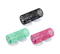 Betta Tunnel, Multi-Level Fish Shelter, 10x4.2cm, Aquarium Decor Hídeout, Betta Tunnel Fish Toys, Easy To Install, For Aquatic Pets Cichlids Crayfish
