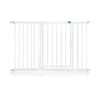 Bettacare Dog Gate Auto Close Barrier White Black Grey Range 61cm - 161.2cm