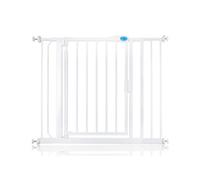 Bettacare Auto Close Pet Gate, 96.6Cm - 103.6Cm, White, Pressure Fit Stair Gate For Dog & Puppy