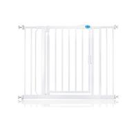 Bettacare Auto Close Stair Gate, 103.8Cm - 110.8Cm, White, Pressure Fit Safety Gate, Baby Gate