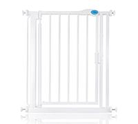 Bettacare Auto Close Stair Gate, 68.5Cm - 75Cm, White, Narrow, Narrow Pressure Fit Safety Gate, Baby Gate