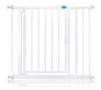 Bettacare Auto Close Stair Gate, 89.4Cm - 96.4Cm, White, Pressure Fit Safety Gate, Baby Gate