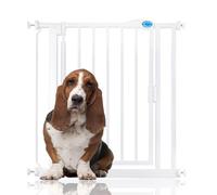 Bettacare Auto Close Stair Gate, 61Cm - 66.5Cm, White, Pressure Fit Safety Gate, Baby Gate