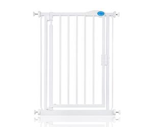 Bettacare Baby Gate, Auto Close, Safety Gate Extra Narrow, White, 61cm - 66.5cm