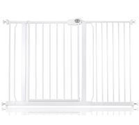 Bettacare Baby Gate, Easy Fit Safety Gate, Child Gate White Range 75cm - 147.8cm