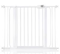 Bettacare Baby Gate, Easy Fit Safety Gate, Child Gate White Range 75cm - 147.8cm