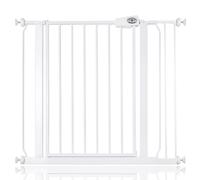 Bettacare Baby Gate, Easy Fit Safety Gate, Child Gate White Range 75cm - 147.8cm