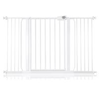 Bettacare Baby Gate, Easy Fit Safety Gate, Child Gate White Range 75cm - 147.8cm