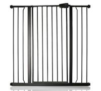 Bettacare Child And Pet Gate, 100.8Cm - 108.4Cm, Matt Black, Extra Tall Gate 104Cm In Height, Pressure Fit Stair Gate