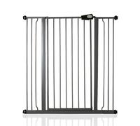 Bettacare Child And Pet Gate, 100.8Cm - 108.4Cm, Slate Grey, Extra Tall Gate 104Cm In Height, Pressure Fit Stair Gate