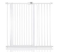 Bettacare Child And Pet Gate, 107.4Cm - -115Cm, White, Extra Tall Gate 104Cm In Height, Pressure Fit Stair Gate