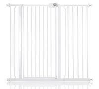 Bettacare Child And Pet Gate, 113.8Cm - 121.4Cm, White, Extra Tall Gate 104Cm In Height, Pressure Fit Stair Gate