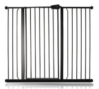 Bettacare Child And Pet Gate, 120.3Cm - 127.9Cm, Matt Black, Extra Tall Gate 104Cm In Height, Pressure Fit Stair Gate
