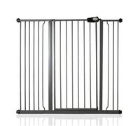 Bettacare Child And Pet Gate, 120.3Cm - 127.9Cm, Slate Grey, Extra Tall Gate 104Cm In Height, Pressure Fit Stair Gate