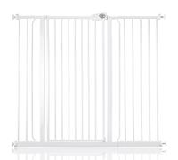 Bettacare Child and Pet Gate, 120.3cm - 127.9cm, White, Extra Tall Gate 104cm in Height, Pressure Fit Stair Gate, Baby Gate and Suitable for Dog Gate or Pet Barrier, Easy Installation