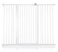Bettacare Child And Pet Gate, 133.2Cm - 140.8Cm, White, Extra Tall Gate 104Cm In Height, Pressure Fit Stair Gate