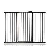 Bettacare Child And Pet Gate, 139.8Cm - 147.4Cm, Matt Black, Extra Tall Gate 104Cm In Height, Pressure Fit Stair Gate
