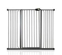 Bettacare Child And Pet Gate, 139.8Cm - 147.4Cm, Slate Grey, Extra Tall Gate 104Cm In Height, Pressure Fit Stair Gate