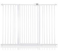 Bettacare Child And Pet Gate, 139.8Cm - 147.4Cm, White, Extra Tall Gate 104Cm In Height, Pressure Fit Stair Gate