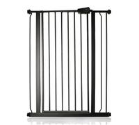 Bettacare Child and Pet Gate, 81.4cm - 89cm, Matt Black, Extra Tall Gate 104cm in Height, Pressure Fit Stair Gate, Baby Gate and Suitable for Dog Gate or Pet Barrier, Easy Installation