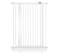 Bettacare Child And Pet Gate, 81.4Cm - 89Cm, White, Extra Tall Gate 104Cm In Height, Pressure Fit Stair Gate