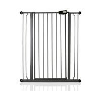 Bettacare Child And Pet Gate, 87.9Cm - 95.5Cm, Slate Grey, Extra Tall Gate 104Cm In Height, Pressure Fit Stair Gate