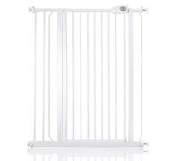 Bettacare Child And Pet Gate, 87.9Cm - 95.5Cm, White, Extra Tall Gate 104Cm In Height, Pressure Fit Stair Gate