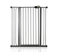 Bettacare Child And Pet Gate, 94.3Cm - -101.9Cm, Slate Grey, Extra Tall Gate 104Cm In Height, Pressure Fit Stair Gate