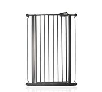 Bettacare Child and Pet Gate Narrow, 68.5cm - 75cm, Matt Black, Extra Tall Gate 104cm in Height, Narrow Pressure Fit Stair Gate, Baby Gate and Suitable for Dog Gate or Pet Barrier, Easy Installation