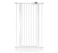 Bettacare Child And Pet Gate Narrow, 68.5Cm - 75Cm, White, Extra Tall Gate 104Cm In Height, Narrow Pressure Fit Stair Gate
