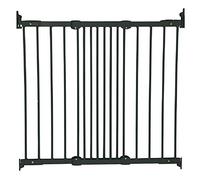 Bettacare Diagonal Fit Multi Fit Dog Gate Range, 67cm - 105.5cm, Black, Stair Gate for Puppy, Safety Barrier for Pet